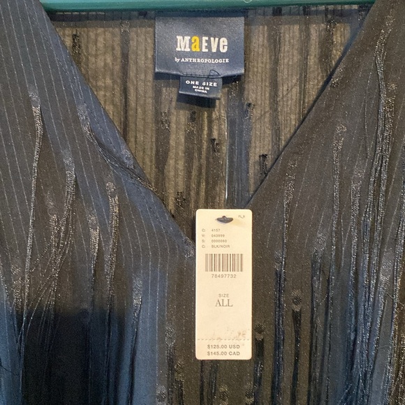 Fringed Shine Kaftan - Picture 7 of 9